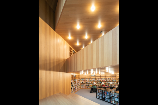 40 Brixen Public Library Marco Cappelletti