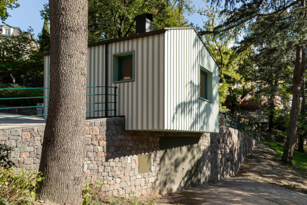 Ansicht Nordwest Damian Pertoll