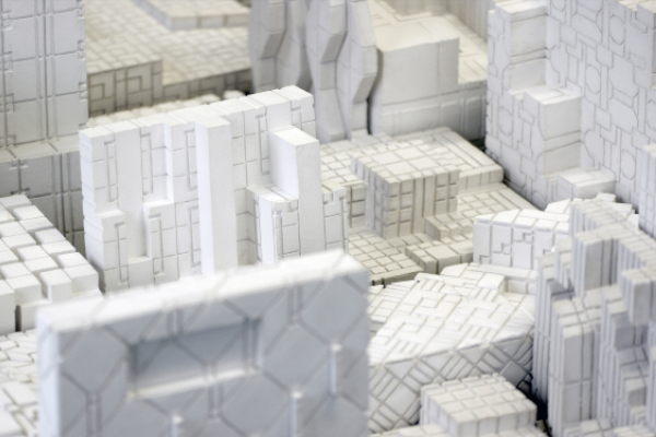 Clemens Waldhart RaumStadtko776rper Gestaltungslehre an der FH Potsdam