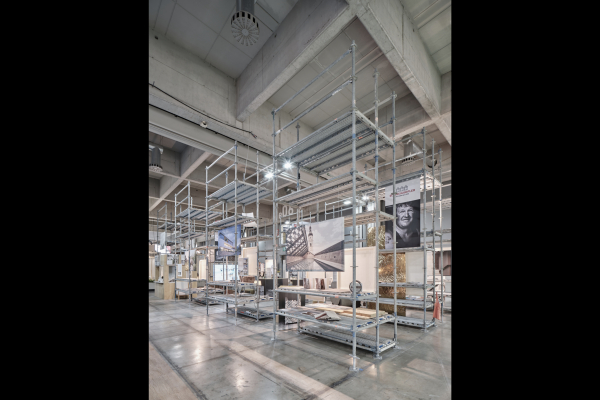 DPerbellini stand fondazionearch fierahotel 2