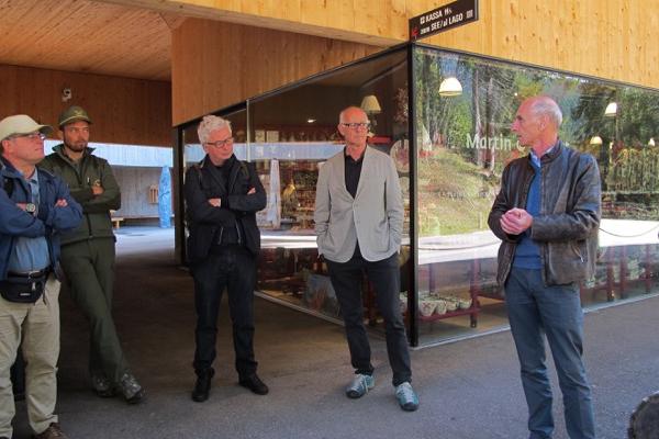 IMG 5630 Besucherzentrum Karersee centro visite lago Carezza