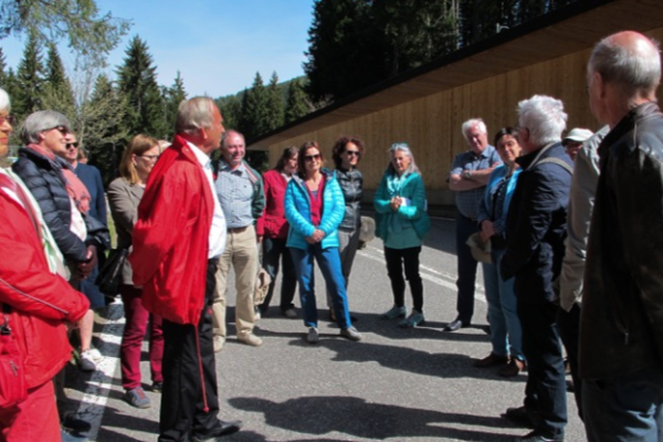 IMG 5632 Besucherzentrum Karersee centro visite lago Carezza