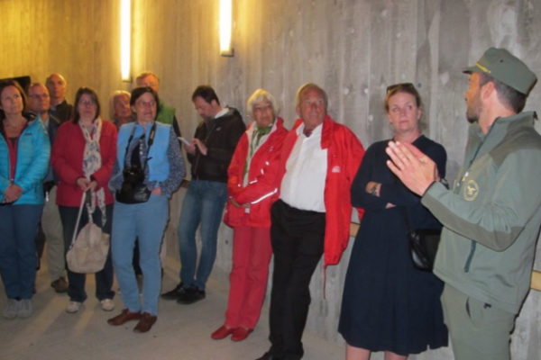 IMG 5634 Besucherzentrum Karersee centro visite lago Carezza