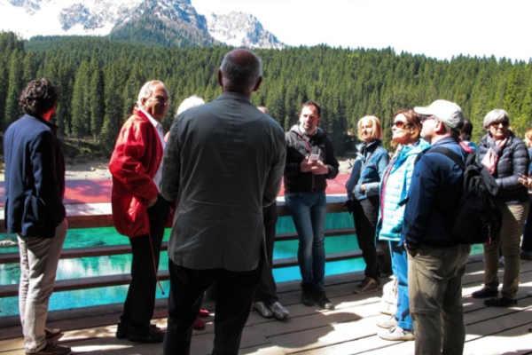 IMG 5639 Besucherzentrum Karersee centro visite lago Carezza