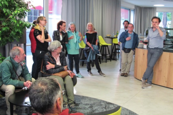 IMG 5703 Hauptsitz Su776dtiroler Volksbank Sede banca popolare A Adige