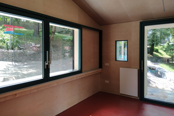 Innenraum Kiosk Marlen Inderst