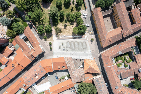 Piazza Largo Degli Alpini Desio Centro Matteo Motti Openfabric 1
