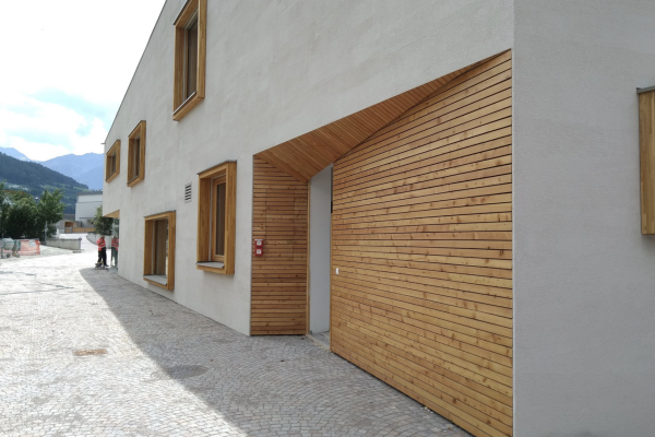 T5 01 Vinschgau Kindergarten Schluderns Baldi Foto Baldi