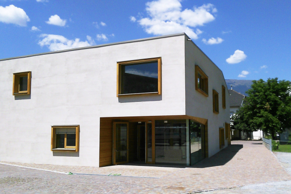 T5 01 Vinschgau Kindergarten Schluderns Baldi foto Roland Baldi