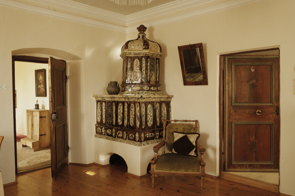 T7 Aldein Hotel Krone innen Foto Frieder Blickle