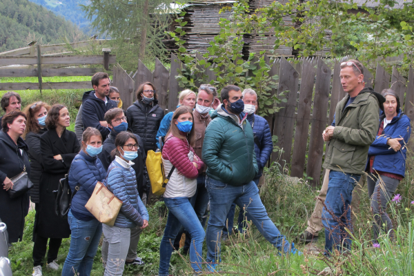 Tour Pustertal Haus Lackner Hitthaler Breitenberg
