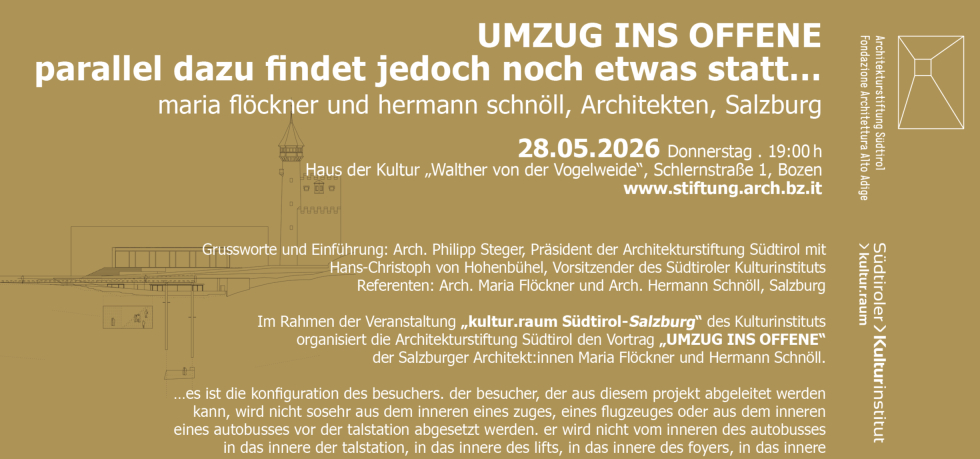 save the date! 28.04.2026