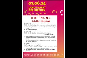 Lange Nacht der Kirchen