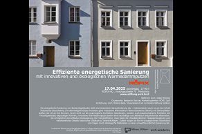 Effiziente energetische Sanierung mit innovativen und ökologischen Wärmedämmputzen