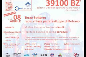 39100 BZ - Terzo Settore: ruolo chiave per lo sviluppo di Bolzano