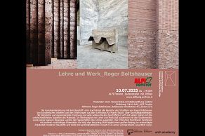 Lehre und Werk_Roger Boltshauser