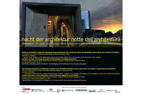 Die Nacht der Architektur