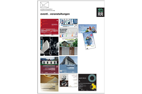 Unser KULTURPROGRAMM 2017: WORK IN PROGRESS