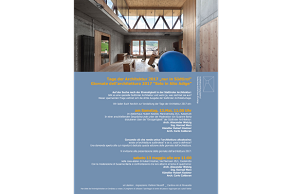 Vorstellung: Tage der Architektur 2017 „nur in Südtirol‟ 
