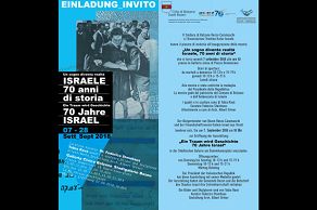We suggest... 70 Jahre Israel