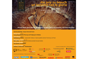 Die Jury zu Besuch: Fünf Kurzbeiträge