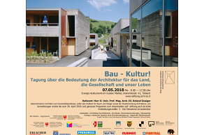 Bau - Kultur!