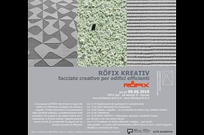 RÖFIX KREATIV facciate creative per edifici efficienti
