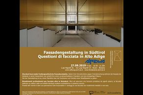  Fassadengestaltung in Südtirol  Standard kann jeder! Außergewöhnliche Fassadenobjekte - Event mit Alpewa