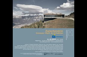 Innauer-Matt Architekten: Arch. Sven Matt: Zwischendrin Event by Unionbau