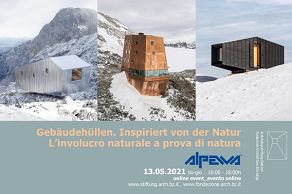Event mit Alpewa: GEBÄUDEHÜLLEN. INSPIRIERT VON DER NATUR