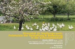 Streuobst im Siedlungsraum: Potenziale der Gestaltung & Bedeutung in der Kulturlandschaft