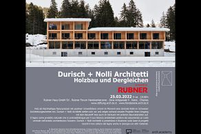 Event in Zusammenarbeit mit Rubner