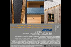 FuoriKlimahouse - Event mit Alpewa: BAUEN MIT HOLZ wartungsarm und nachhaltig