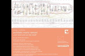 Vortrag Architekt Mario Ramoni: Vom Land und von der Stadt