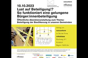 Lust auf Beteiligung!? So funktioniert eine gelungene Bürger:innenbeteiligung