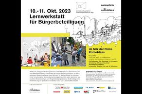 Lernwerkstatt für Bürgerbeteiligung