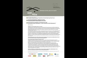 Dorfgespräche: LEBENSRAUM SEXTEN