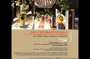 «Ceci n’est pas un carreau.» E se una piastrella non fosse una piastrella?