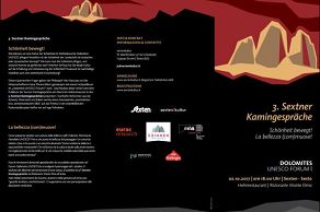 we suggest... 3. Sextner Kamingespräche - Schönheit bewegt! 