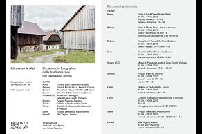 Fotoausstellung: “Über die Alpen” - Reise durch zeitgenössische Bergwelten