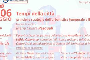 39100 - Bolzano Bozen: Tempi della città: principi e strategie dell'urbanistica temporale a Bolzano