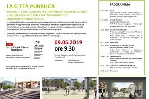 DIE ÖFFENTLICHE STADT MITTEL UND METHODEN FÜR EINE QUALITATIVE PLANUNG - BÜRGERBETEILIGUNG UND PLANUNGSWETTBEWERBE ALS MEHRWERT