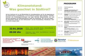 Klimanotstand: Was geschiet in Südtirol?