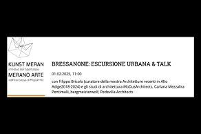 BRESSANONE: ESCURSIONE URBANA & TALK