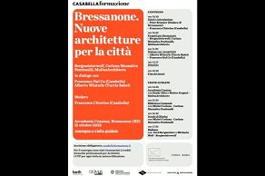 Convegno e visite guidate: Bressanone. Nuove architetture per la città