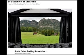We suggest... David Calas: Pushing Boundaries