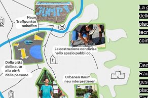 we suggest... Das EU-Projekt Metamorphosis: Den öffentlichen Raum gemeinsam gestalten: place-making und Einbindungstechniken