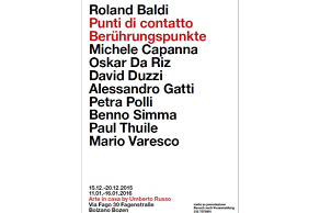 Ausstellung Berührungspunkte