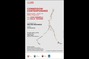 CONNESSIONI CONTEMPORANEE Carlo Scarpa - Sergio Los - Walter Angonese - 1967 CASA TABARELLI - 2024 DALLE NOGARE