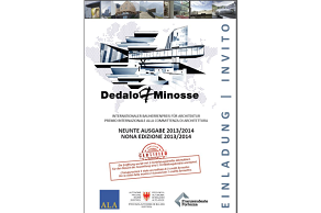 Dedalo Minosse: INTERNATIONALER BAUHERRENPREIS FÜR ARCHITEKTUR